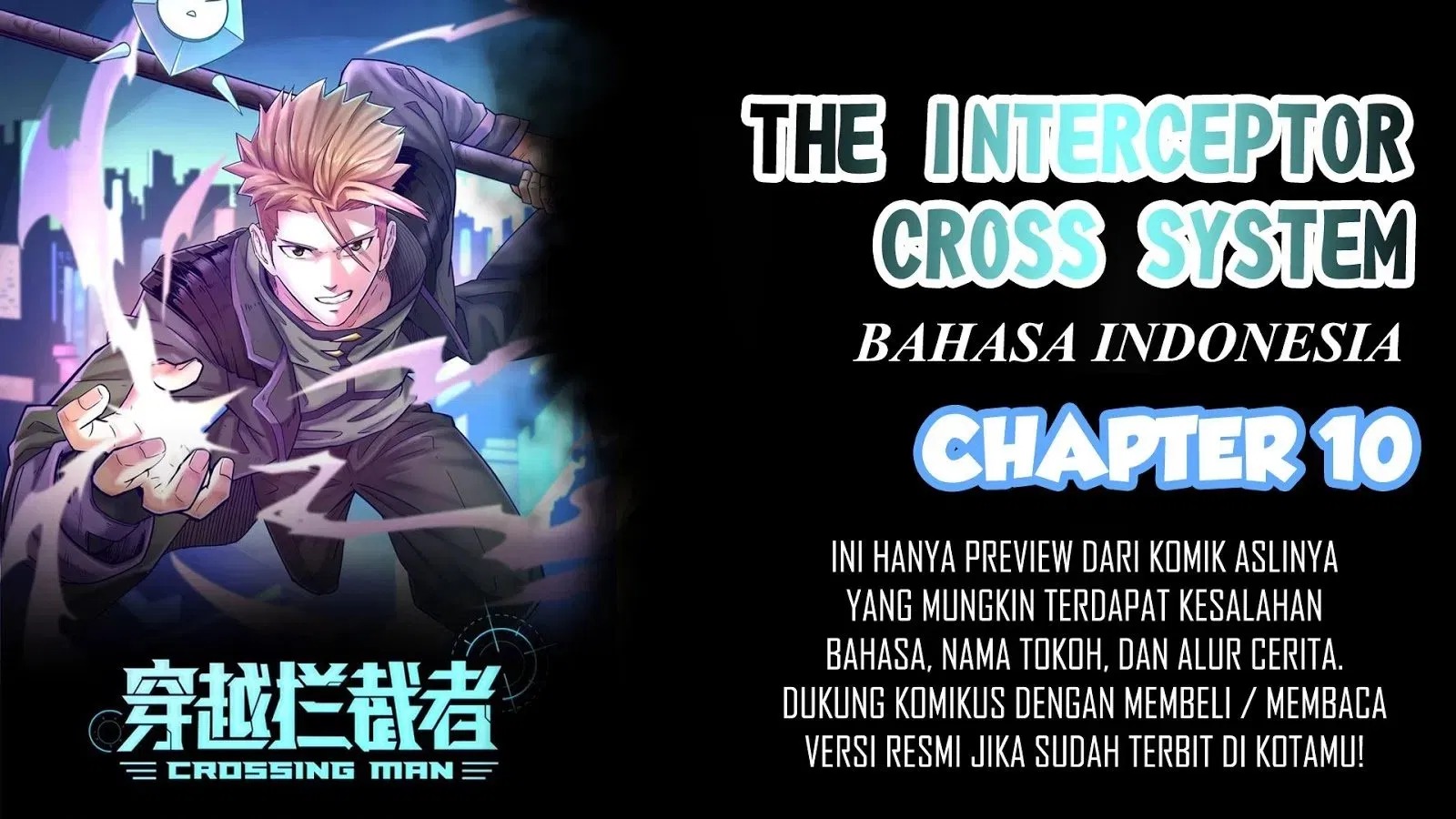 The Interceptor Cross System chapter 10